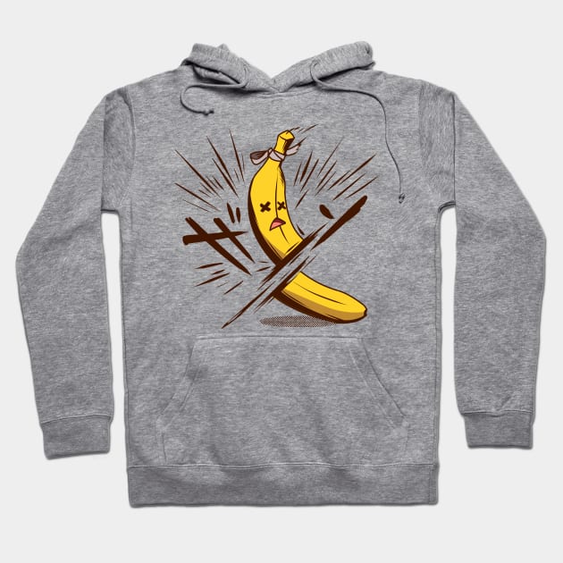 Sliced Banana Hoodie by bhirawa2468